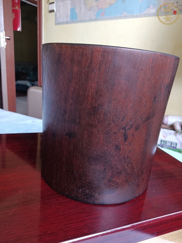 古玩雜項(xiàng)筆筒真品鑒賞圖