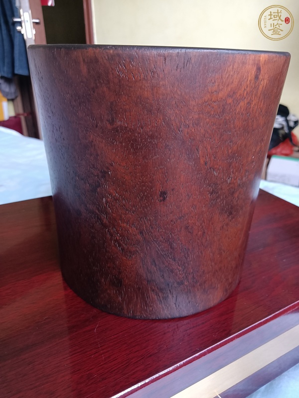 古玩雜項(xiàng)筆筒真品鑒賞圖