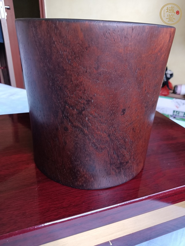古玩雜項(xiàng)筆筒真品鑒賞圖