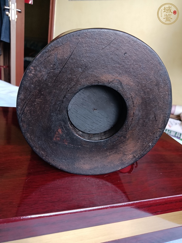 古玩雜項(xiàng)筆筒真品鑒賞圖