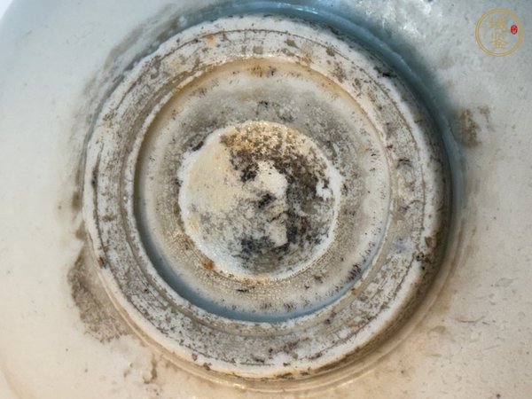 古玩陶瓷白釉洗真品鑒賞圖