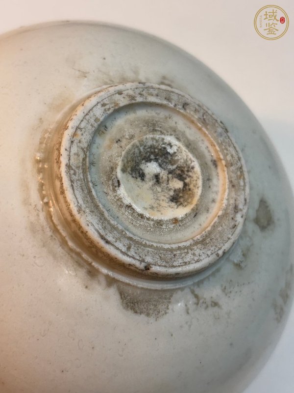 古玩陶瓷白釉洗真品鑒賞圖