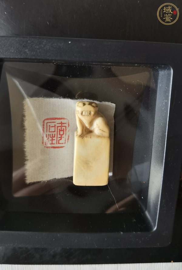 古玩印章真品鑒賞圖