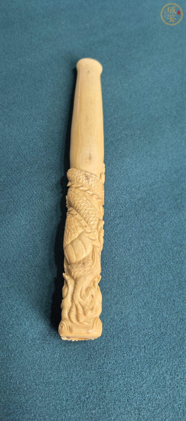 古玩雜項煙嘴真品鑒賞圖