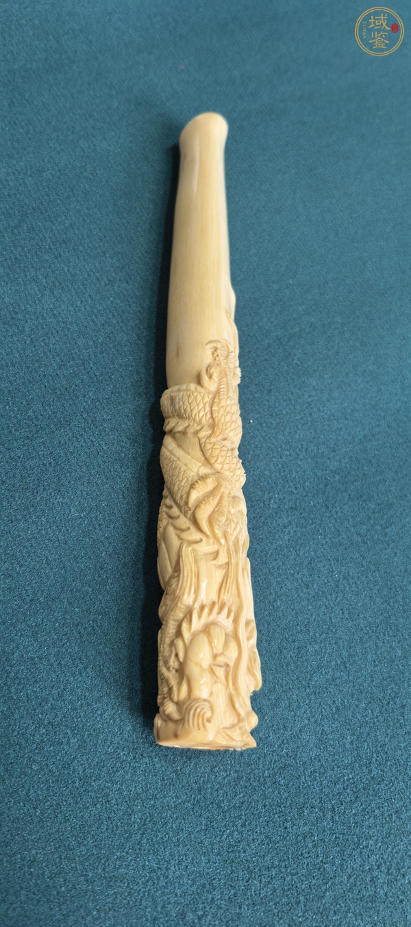 古玩雜項煙嘴真品鑒賞圖