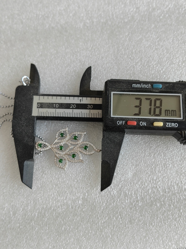 古玩玉器天然翡翠鑲嵌吊墜拍賣，當前價格398元