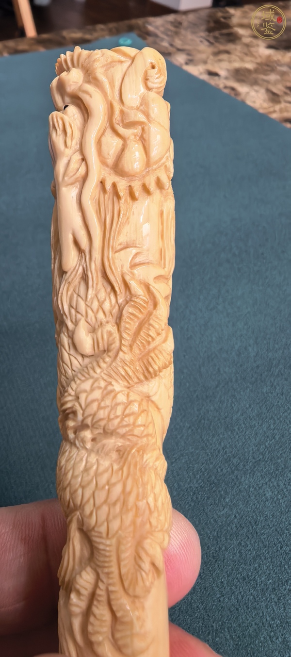 古玩雜項煙嘴真品鑒賞圖