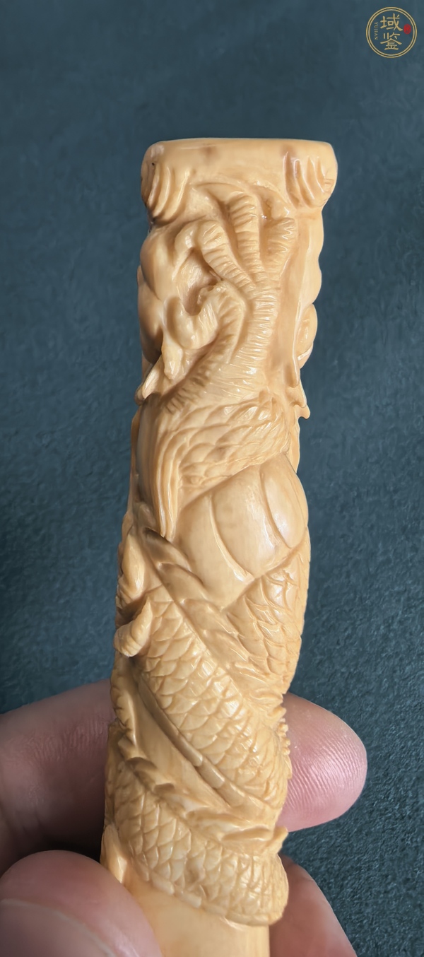 古玩雜項煙嘴真品鑒賞圖