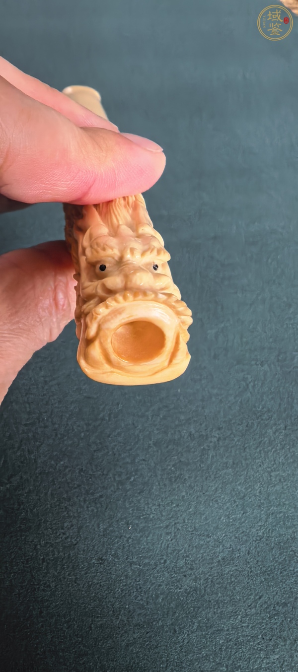 古玩雜項煙嘴真品鑒賞圖