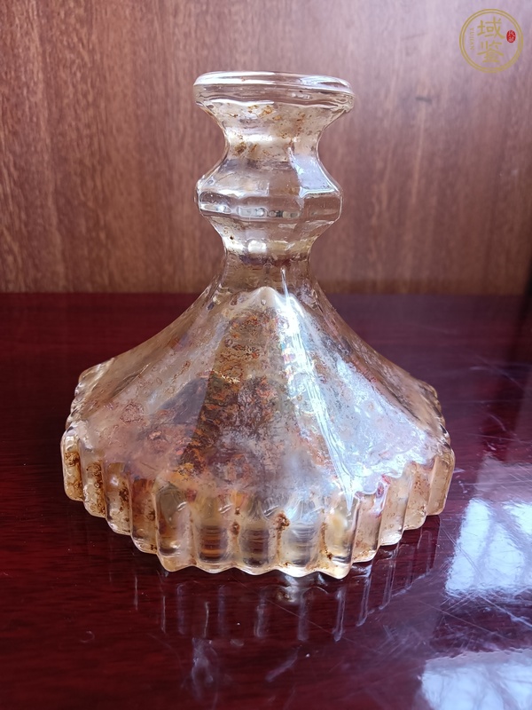 古玩雜項高足盤真品鑒賞圖