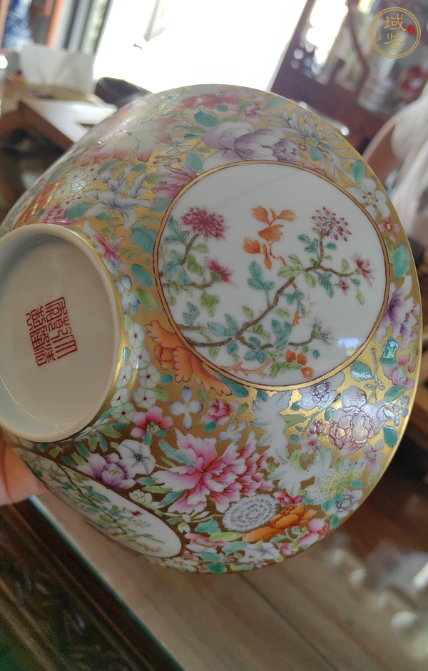 古玩陶瓷碗真品鑒賞圖