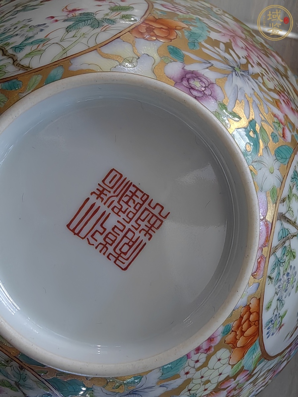 古玩陶瓷碗真品鑒賞圖