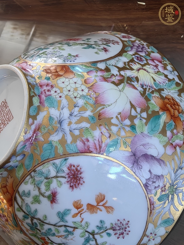 古玩陶瓷碗真品鑒賞圖