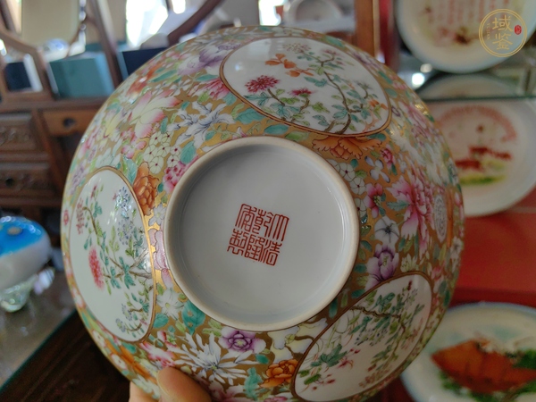 古玩陶瓷碗真品鑒賞圖