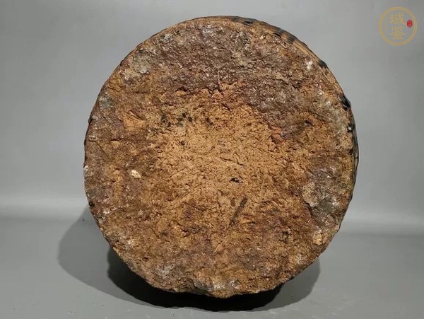 古玩陶瓷磁州窯黑釉罐真品鑒賞圖