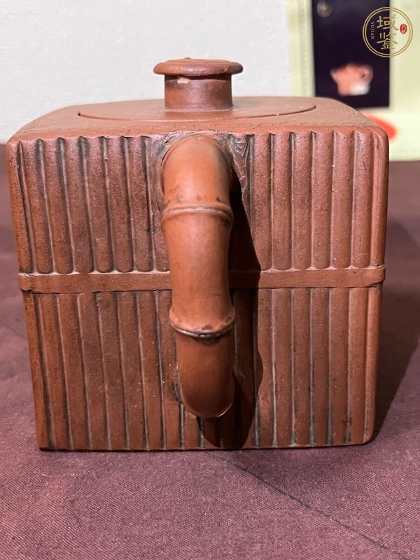古玩紫砂壺真品鑒賞圖