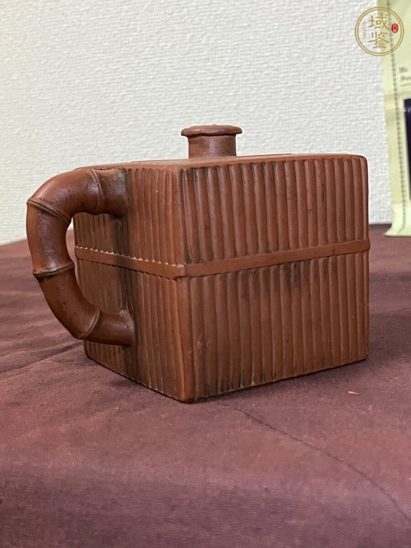 古玩雜項紫砂壺真品鑒賞圖