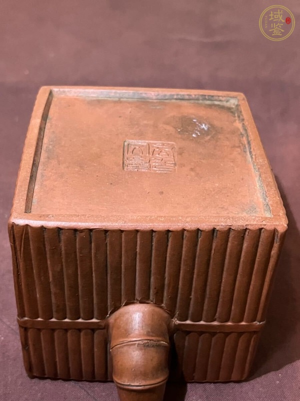 古玩雜項紫砂壺真品鑒賞圖