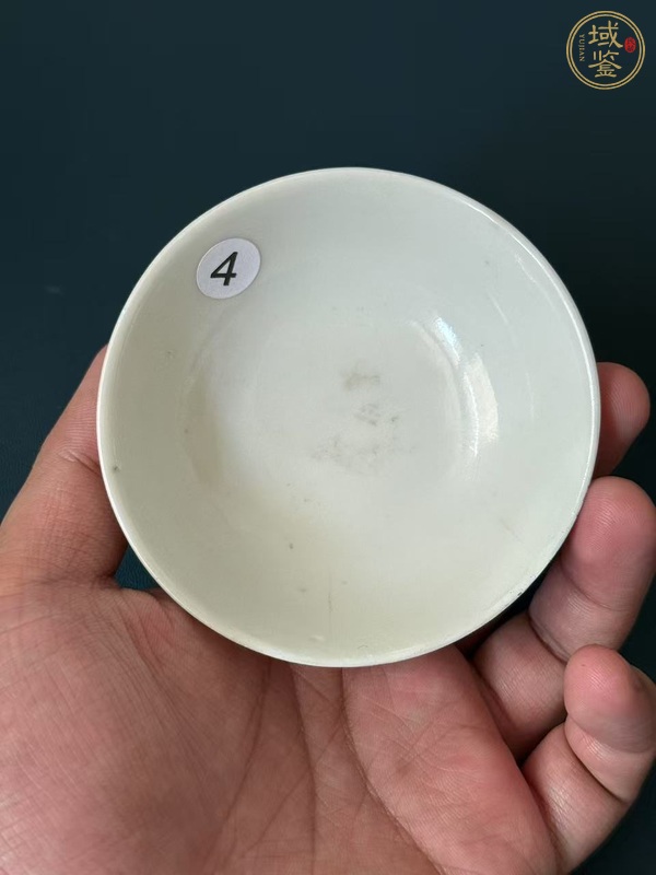 古玩陶瓷一鳴驚人粉彩盤真品鑒賞圖