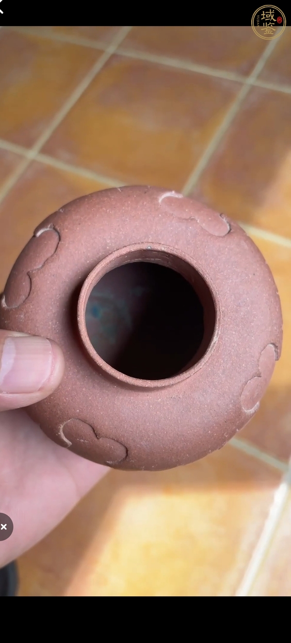 古玩雜項(xiàng)紫砂雜件真品鑒賞圖