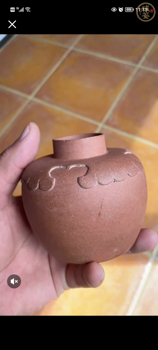 古玩雜項(xiàng)紫砂雜件真品鑒賞圖