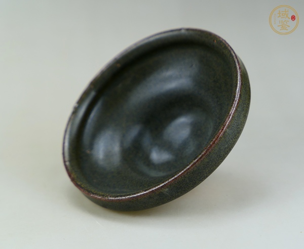 古玩陶瓷吉州窯茶葉末釉茶盞真品鑒賞圖