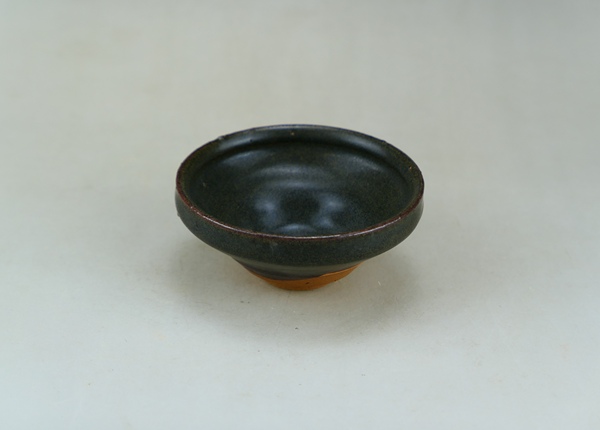 古玩陶瓷南宋.吉州窯茶葉末釉茶盞（罕見珍貴釉色）拍賣，當(dāng)前價(jià)格1600元