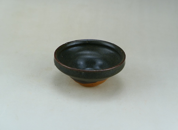 古玩陶瓷南宋.吉州窯茶葉末釉茶盞（罕見珍貴釉色）拍賣，當(dāng)前價(jià)格1600元