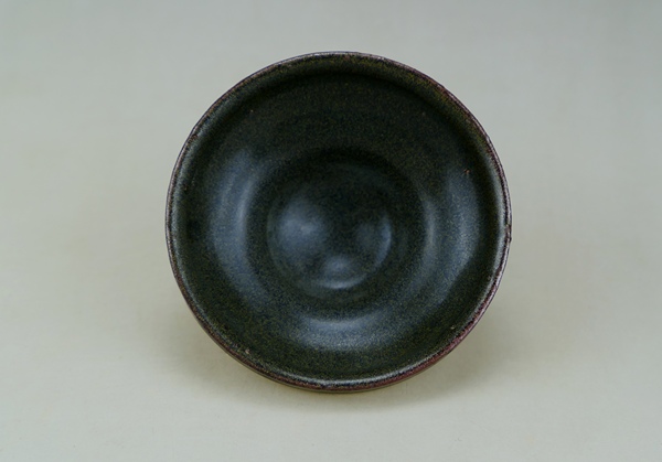 古玩陶瓷南宋.吉州窯茶葉末釉茶盞（罕見珍貴釉色）拍賣，當(dāng)前價(jià)格1600元