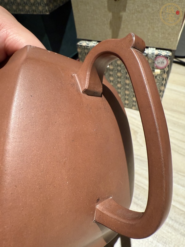 古玩雜項紫砂壺真品鑒賞圖