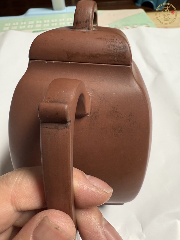 古玩雜項紫砂壺真品鑒賞圖