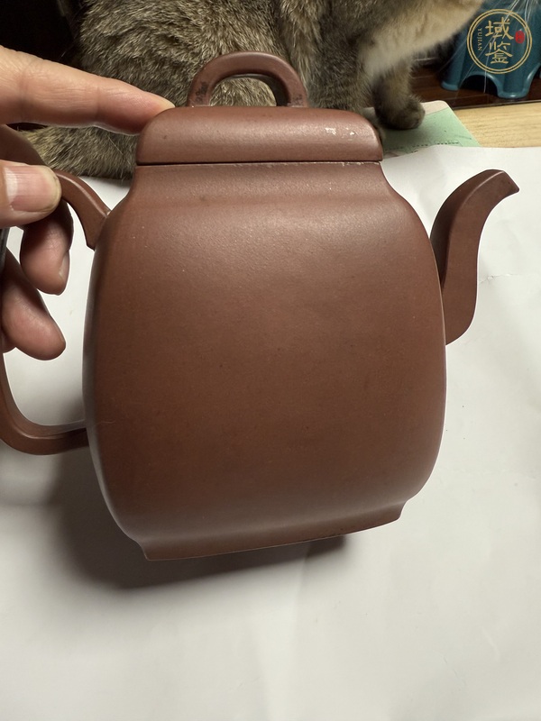 古玩雜項紫砂壺真品鑒賞圖
