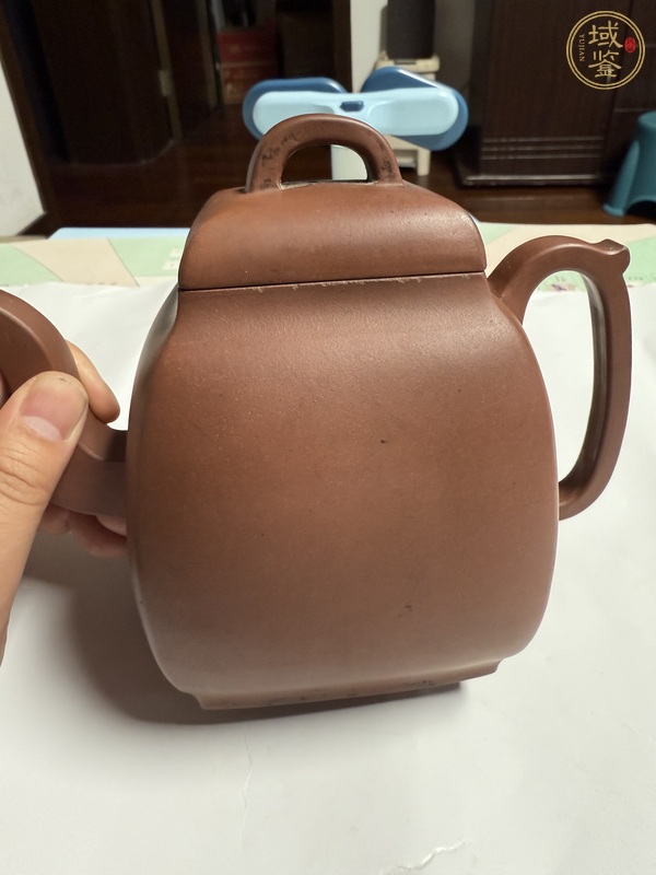 古玩雜項紫砂壺真品鑒賞圖