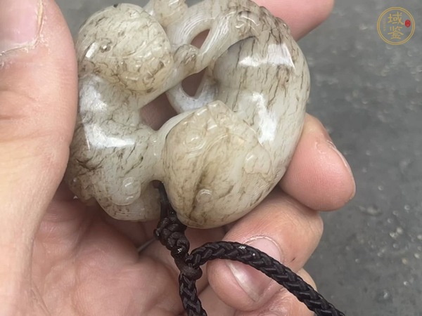 古玩玉器提油仿古“玉獸”真品鑒賞圖