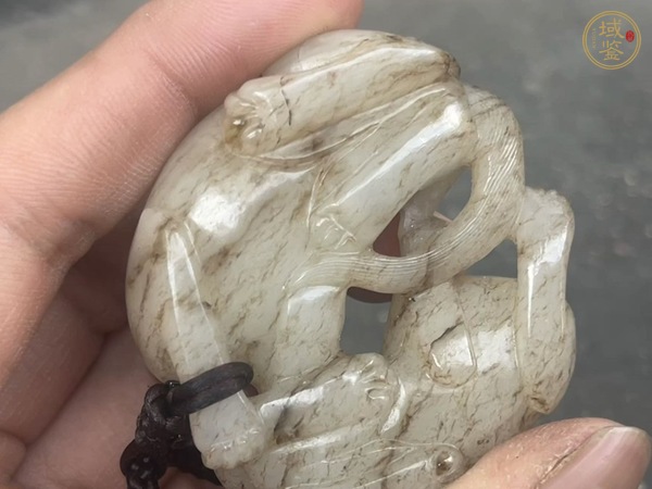 古玩玉器提油仿古“玉獸”真品鑒賞圖