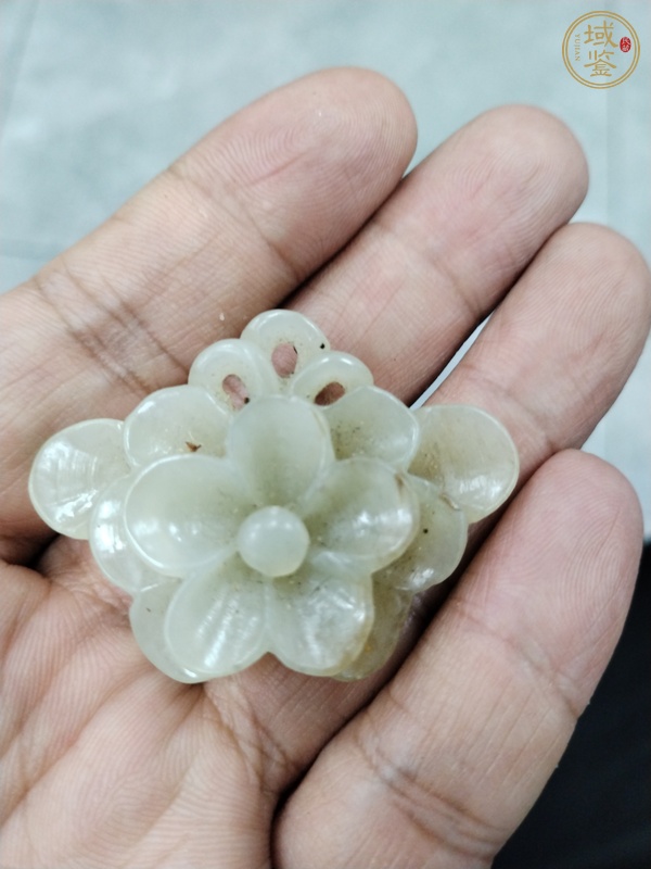 古玩玉器玉花真品鑒賞圖