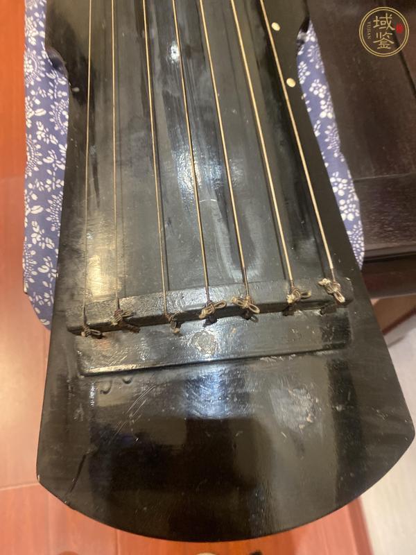 古玩雜項古琴真品鑒賞圖