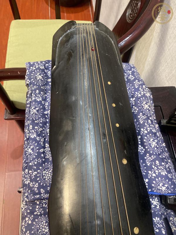 古玩雜項古琴真品鑒賞圖
