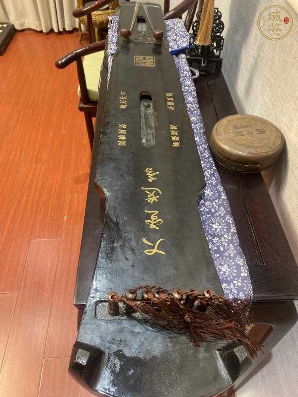 古玩雜項古琴真品鑒賞圖