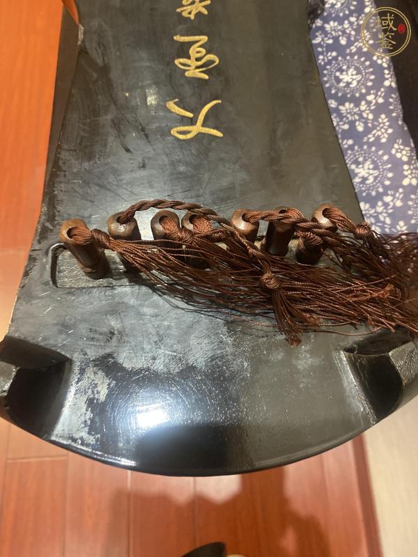 古玩雜項古琴真品鑒賞圖