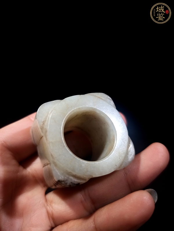 古玩玉器提油仿古“玉琮”真品鑒賞圖