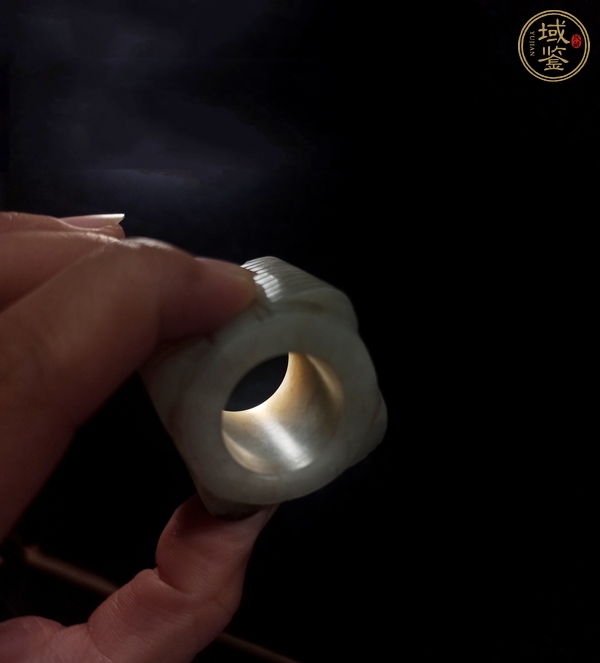 古玩玉器提油仿古“玉琮”真品鑒賞圖