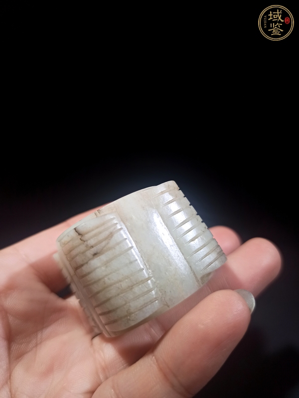 古玩玉器提油仿古“玉琮”真品鑒賞圖
