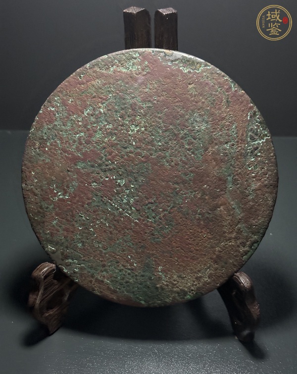 古玩銅器唐·海獸葡萄鏡真品鑒賞圖