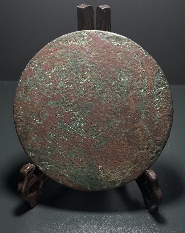 古玩銅器唐·海獸葡萄鏡拍賣,當前價格33500元