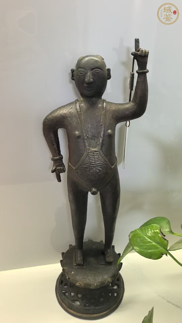 古玩雜項(xiàng)太子像真品鑒賞圖