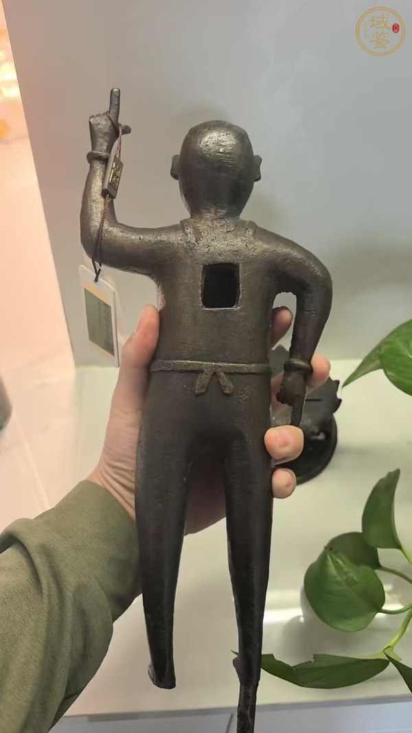 古玩雜項(xiàng)太子像真品鑒賞圖