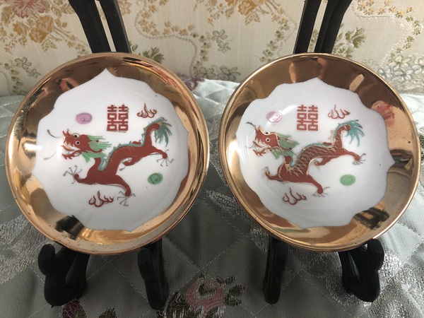 古玩轉(zhuǎn)賣雙龍紋筆舔拍賣，當前價格1650元