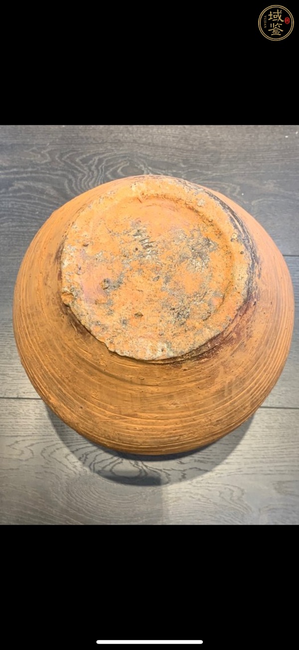古玩陶瓷青釉羊首壺真品鑒賞圖