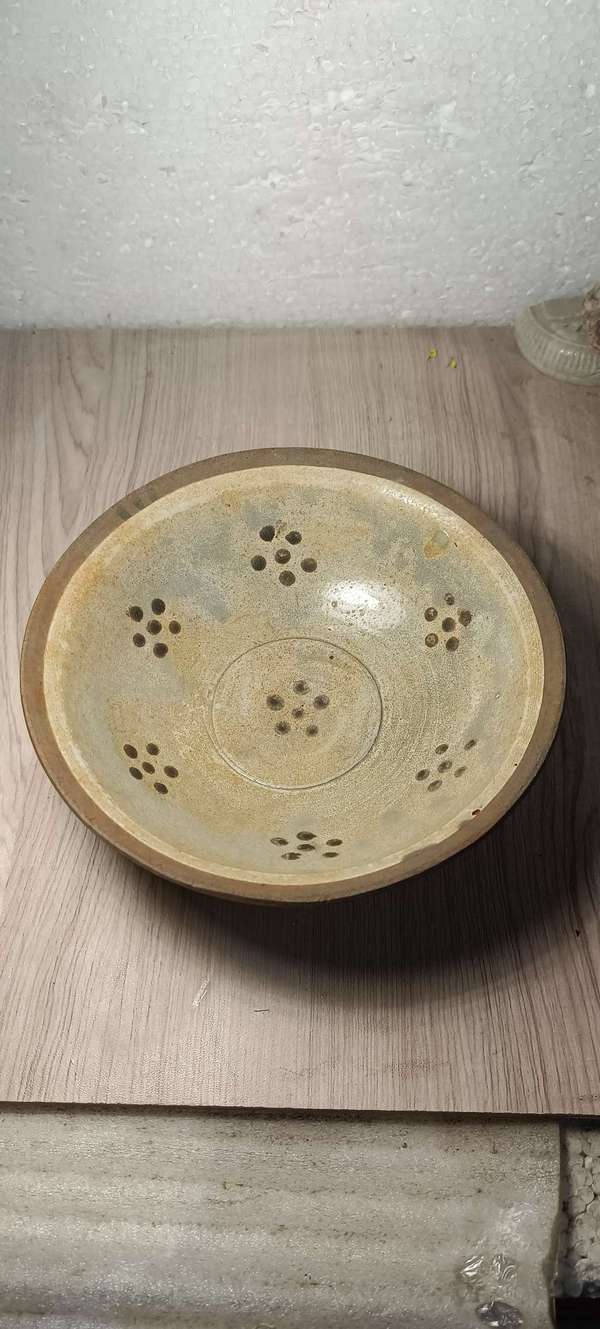 古玩轉(zhuǎn)賣青白釉褐彩斗笠碗拍賣，當前價格1650元
